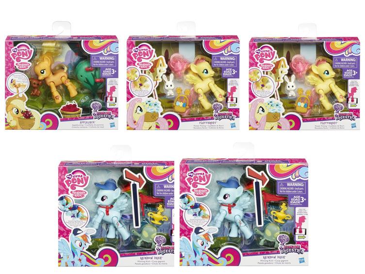 My Little Pony Explore Equestria Action Play Pack Wave 01 - Case of 5 Gallery Image 2