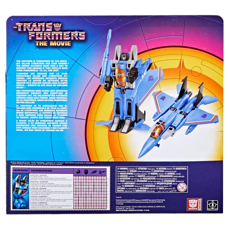 Transformers Generations Retro G1 Thundercracker Exclusive Gallery Image 7