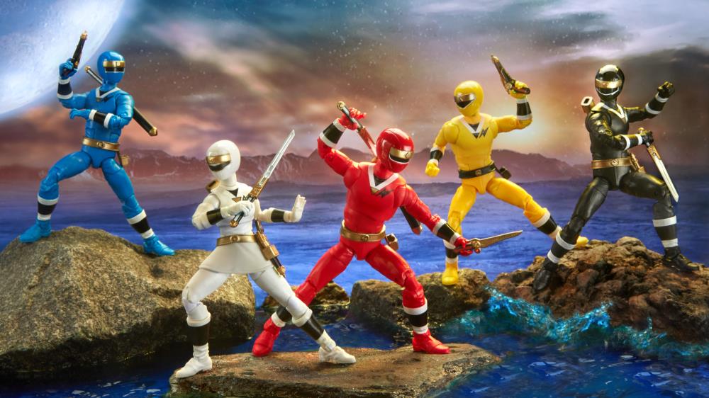 Mighty Morphin Alien Rangers Lightning Collection Alien Rangers Five-Pack Exclusive Gallery Image 4
