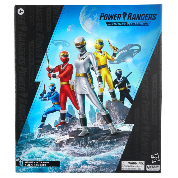 Mighty Morphin Alien Rangers Lightning Collection Alien Rangers Five-Pack Exclusive Gallery Image 9