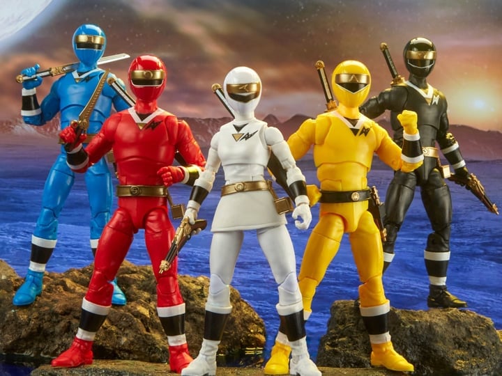 Mighty Morphin Alien Rangers Lightning Collection Alien Rangers Five-Pack Exclusive Gallery Image 1