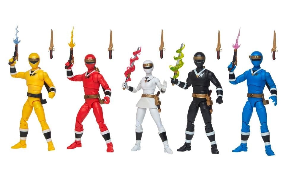 Mighty Morphin Alien Rangers Lightning Collection Alien Rangers Five-Pack Exclusive Gallery Image 8