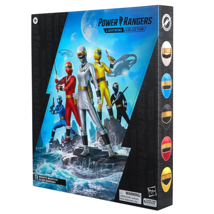 Mighty Morphin Alien Rangers Lightning Collection Alien Rangers Five-Pack Exclusive Gallery Image 10