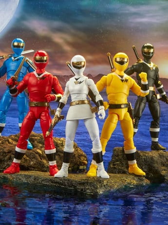 Mighty Morphin Alien Rangers Lightning Collection Alien Rangers Five-Pack Exclusive Gallery Image 2