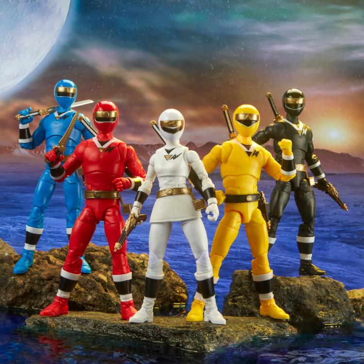 Mighty Morphin Alien Rangers Lightning Collection Alien Rangers Five-Pack Exclusive Gallery Image 3