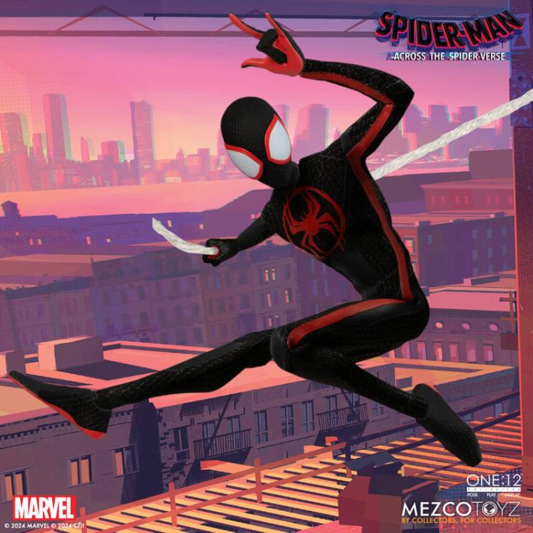 Spider-Man: Across the Spider-Verse One:12 Collective Miles Morales Gallery Image 6