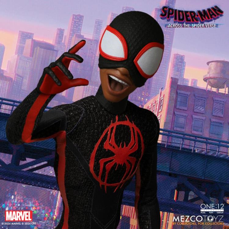 Spider-Man: Across the Spider-Verse One:12 Collective Miles Morales Gallery Image 13
