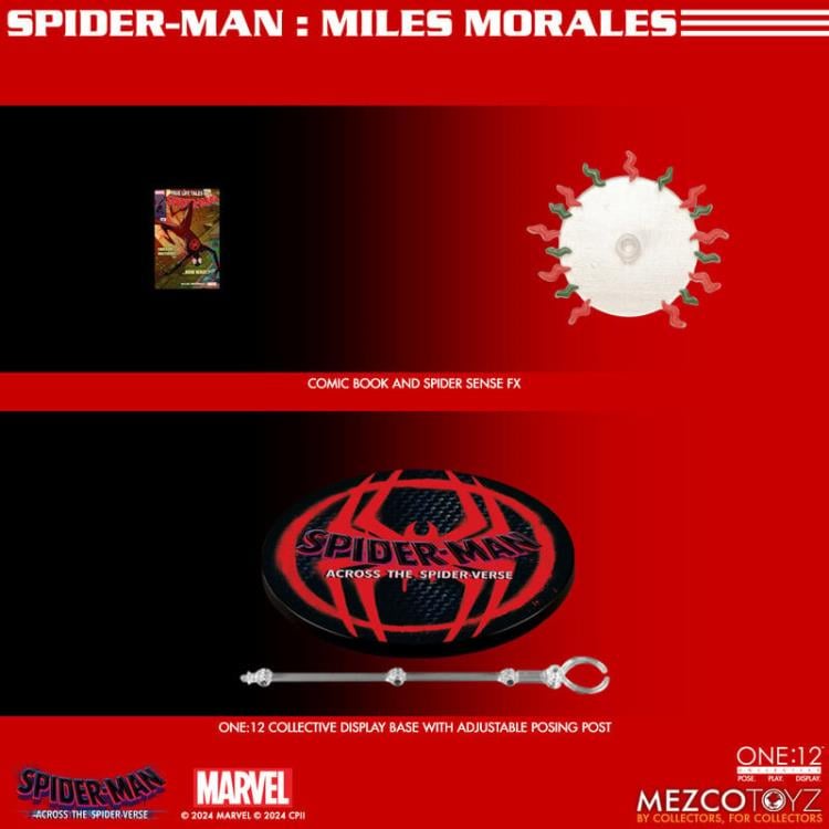 Spider-Man: Across the Spider-Verse One:12 Collective Miles Morales Gallery Image 17