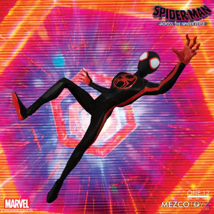 Spider-Man: Across the Spider-Verse One:12 Collective Miles Morales Gallery Image 14
