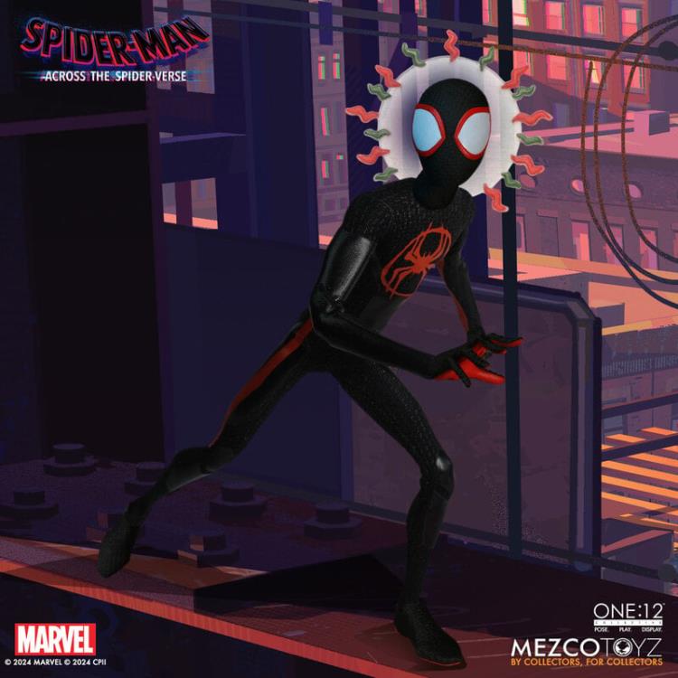 Spider-Man: Across the Spider-Verse One:12 Collective Miles Morales Gallery Image 9
