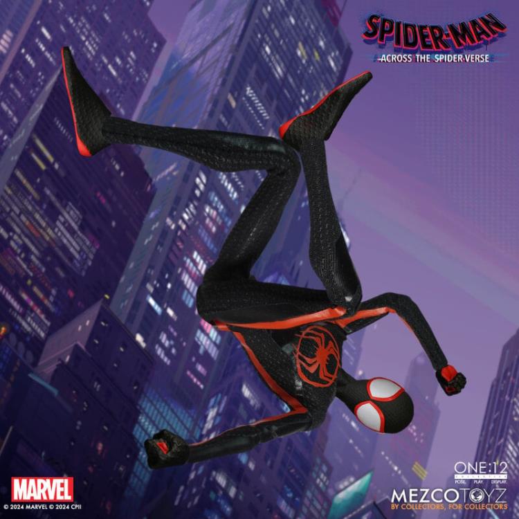 Spider-Man: Across the Spider-Verse One:12 Collective Miles Morales Gallery Image 4