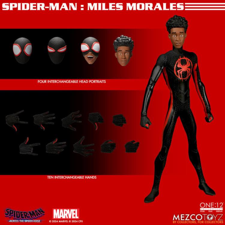 Spider-Man: Across the Spider-Verse One:12 Collective Miles Morales Gallery Image 16