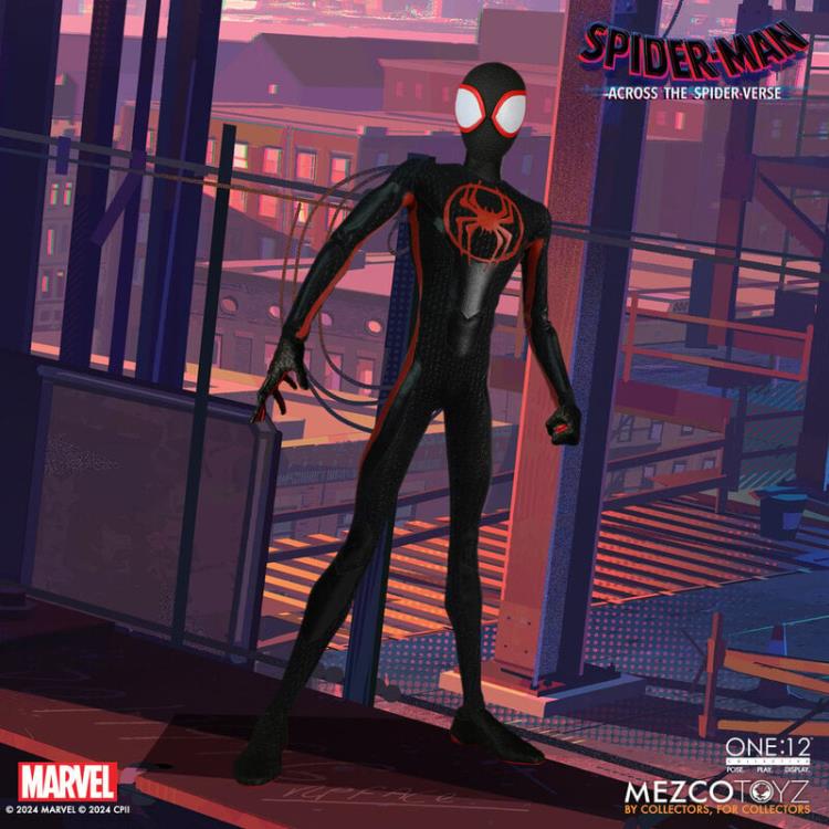 Spider-Man: Across the Spider-Verse One:12 Collective Miles Morales Gallery Image 5