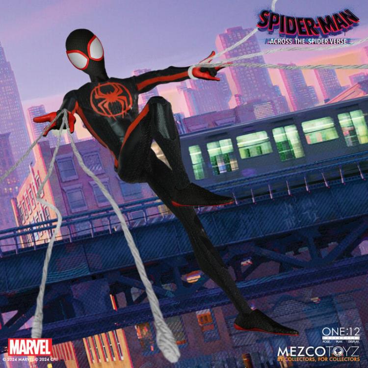 Spider-Man: Across the Spider-Verse One:12 Collective Miles Morales Gallery Image 3
