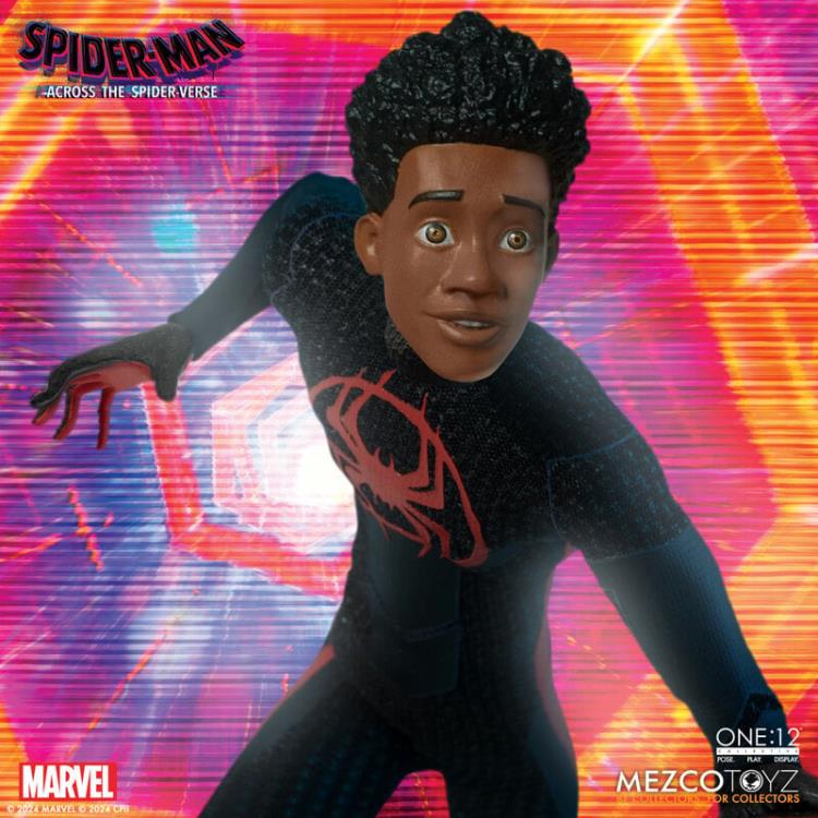 Spider-Man: Across the Spider-Verse One:12 Collective Miles Morales Gallery Image 15