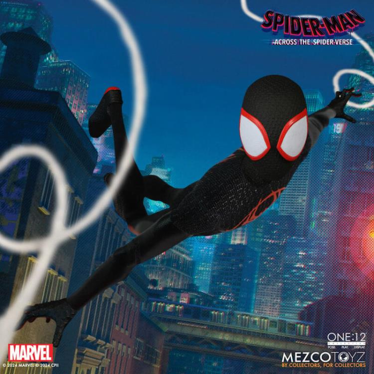 Spider-Man: Across the Spider-Verse One:12 Collective Miles Morales Gallery Image 8