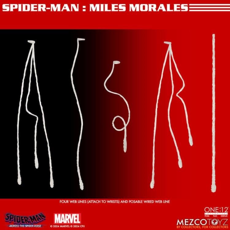 Spider-Man: Across the Spider-Verse One:12 Collective Miles Morales Gallery Image 18