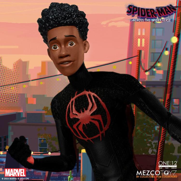 Spider-Man: Across the Spider-Verse One:12 Collective Miles Morales Gallery Image 12
