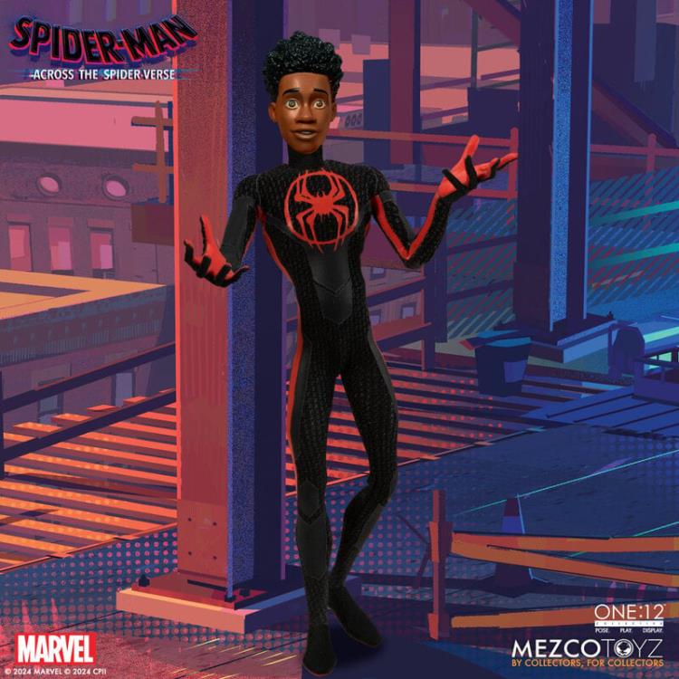 Spider-Man: Across the Spider-Verse One:12 Collective Miles Morales Gallery Image 11
