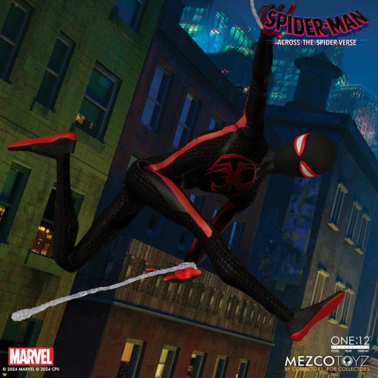 Spider-Man: Across the Spider-Verse One:12 Collective Miles Morales Gallery Image 7