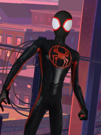 Spider-Man: Across the Spider-Verse One:12 Collective Miles Morales Gallery Image 2