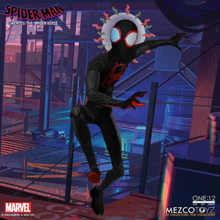 Spider-Man: Across the Spider-Verse One:12 Collective Miles Morales Gallery Image 10