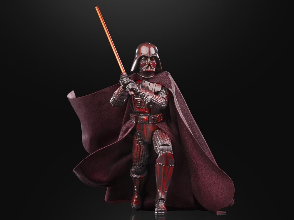 Star Wars: The Black Series 6" Darth Vader (Revenge of the Jedi) Exclusive Gallery Image 5