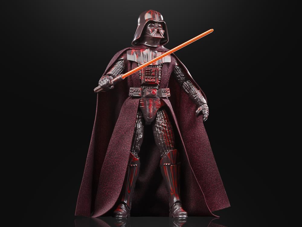 Star Wars: The Black Series 6" Darth Vader (Revenge of the Jedi) Exclusive Gallery Image 3