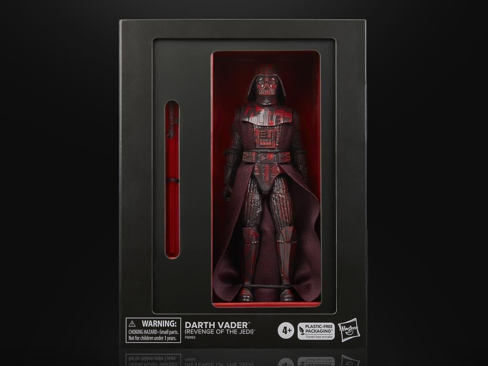 Star Wars: The Black Series 6" Darth Vader (Revenge of the Jedi) Exclusive Gallery Image 10