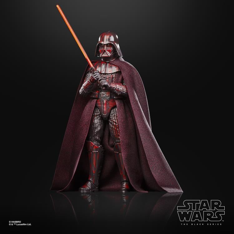 Star Wars: The Black Series 6" Darth Vader (Revenge of the Jedi) Exclusive Gallery Image 7
