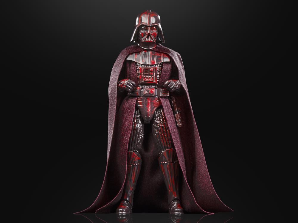 Star Wars: The Black Series 6" Darth Vader (Revenge of the Jedi) Exclusive Gallery Image 8