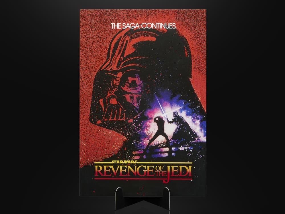 Star Wars: The Black Series 6" Darth Vader (Revenge of the Jedi) Exclusive Gallery Image 11