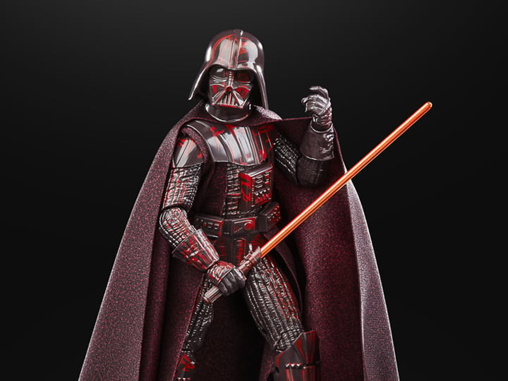 Star Wars: The Black Series 6" Darth Vader (Revenge of the Jedi) Exclusive Gallery Image 1