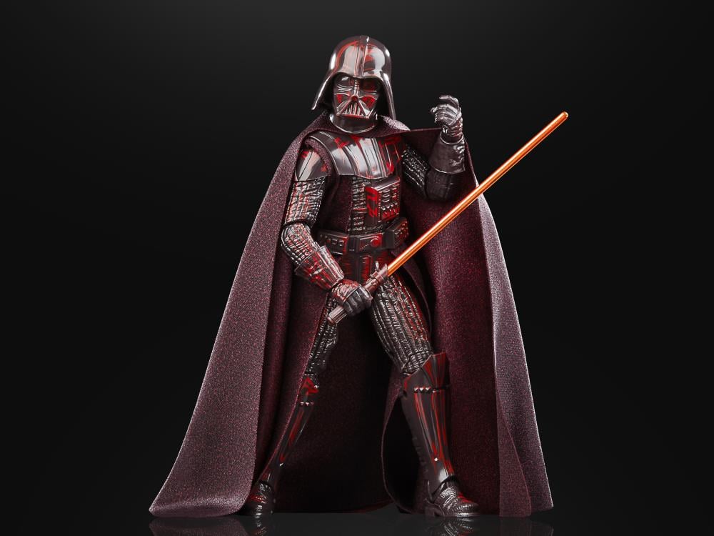 Star Wars: The Black Series 6" Darth Vader (Revenge of the Jedi) Exclusive Gallery Image 4