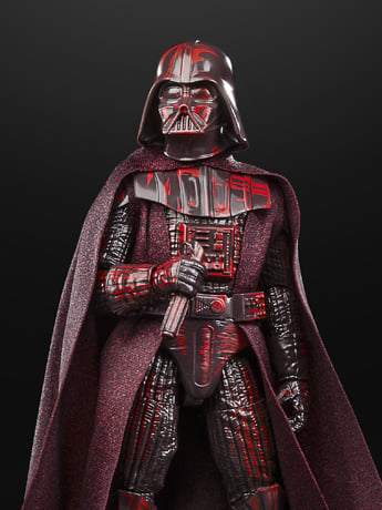 Star Wars: The Black Series 6" Darth Vader (Revenge of the Jedi) Exclusive Gallery Image 2