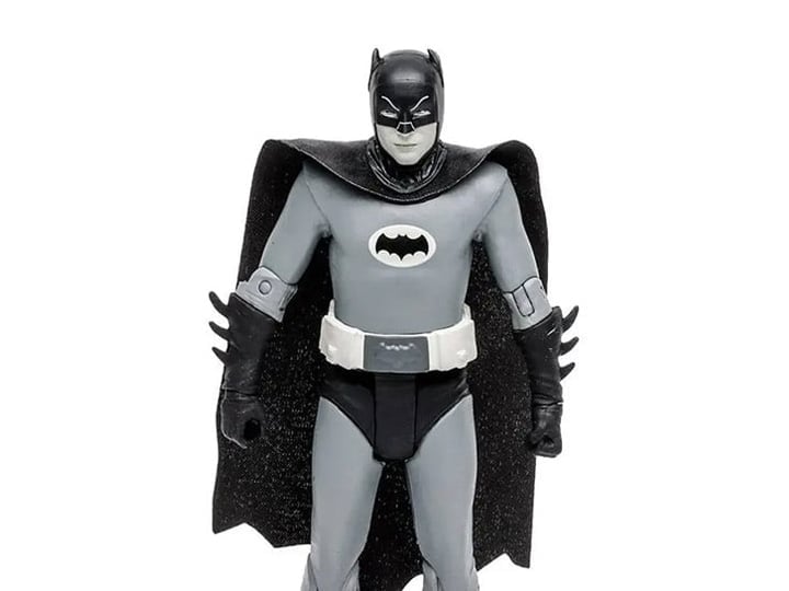 Batman Classic TV Series DC Retro Batman (Black & White) Exclusive Action Figure Gallery Image 1