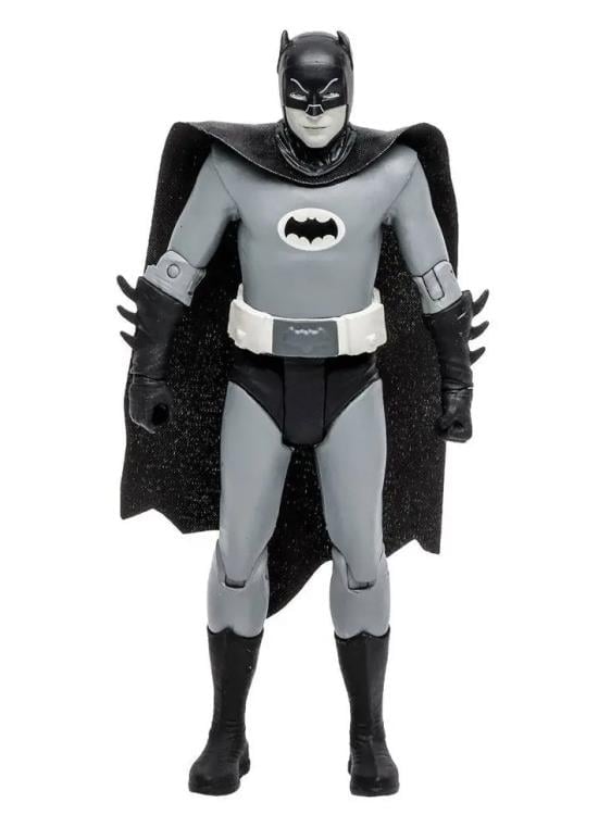 Batman Classic TV Series DC Retro Batman (Black & White) Exclusive Action Figure Gallery Image 3