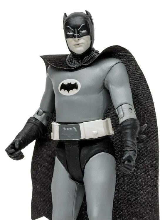 Batman Classic TV Series DC Retro Batman (Black & White) Exclusive Action Figure Gallery Image 4