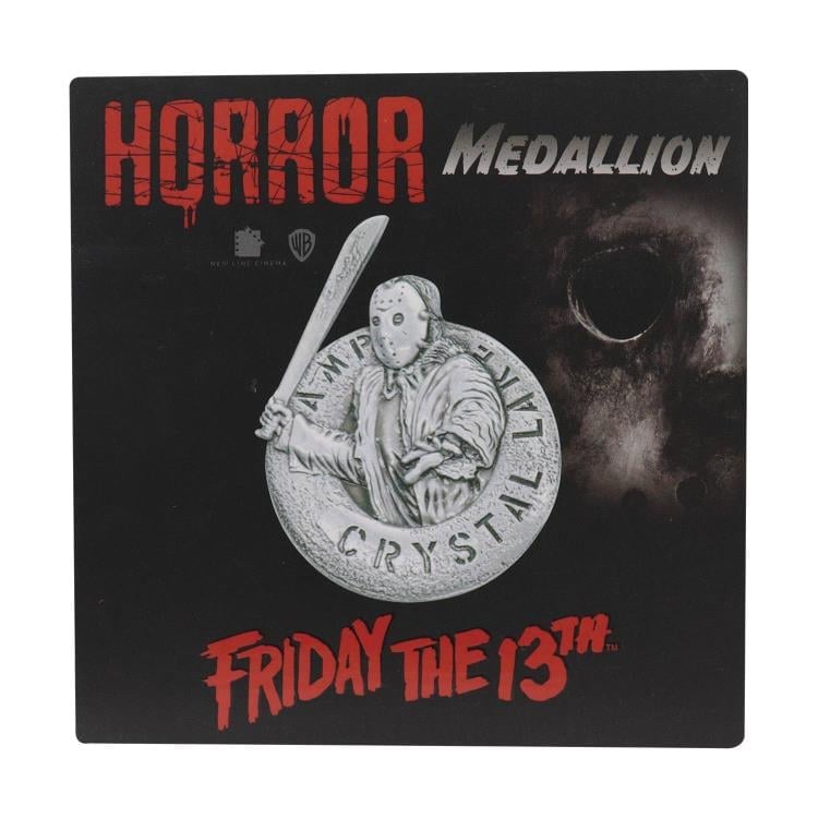 Friday the 13th Limited Edition Medallion Gallery Image 5