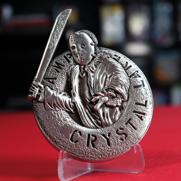 Friday the 13th Limited Edition Medallion Gallery Image 4