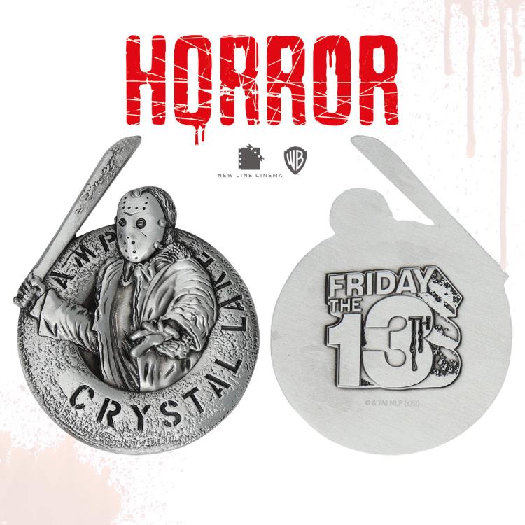 Friday the 13th Limited Edition Medallion Gallery Image 3