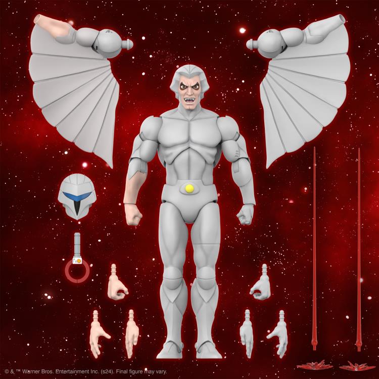 SilverHawks ULTIMATES! Darkbird BBTS Exclusive Action Figure Gallery Image 6