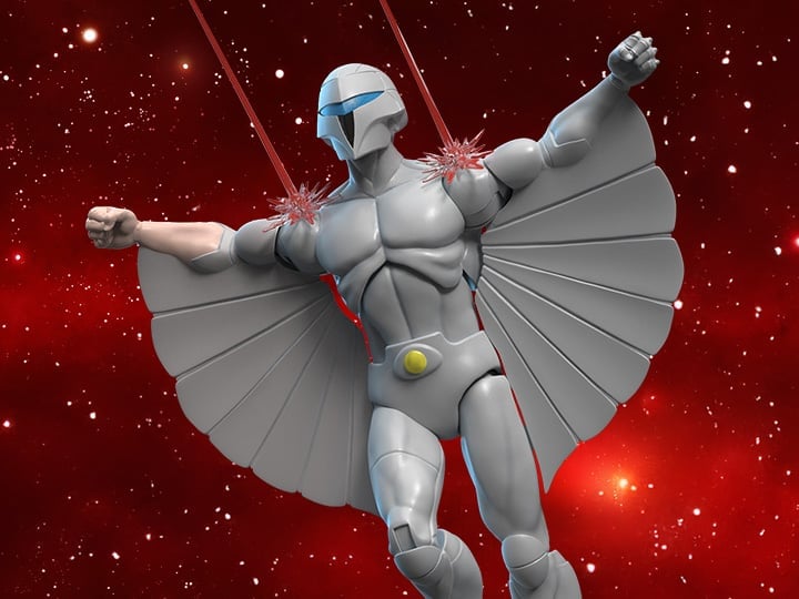 SilverHawks ULTIMATES! Darkbird BBTS Exclusive Action Figure Gallery Image 1