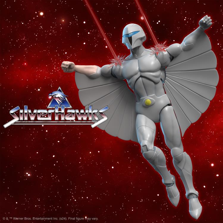 SilverHawks ULTIMATES! Darkbird BBTS Exclusive Action Figure Gallery Image 3