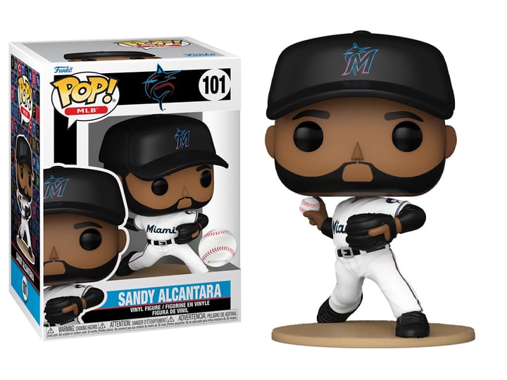 Pop! Sports: MLB - Marlins - Sandy Alcantara Gallery Image 1