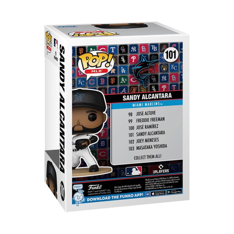 Pop! Sports: MLB - Marlins - Sandy Alcantara Gallery Image 5