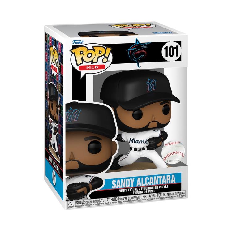 Pop! Sports: MLB - Marlins - Sandy Alcantara Gallery Image 4