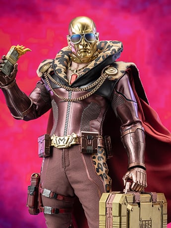 JOKER D ZERO アルティメットst6 20g G.I. Joe FigZero Profit Director Destro 1/6 Scale BBTS Exclusive