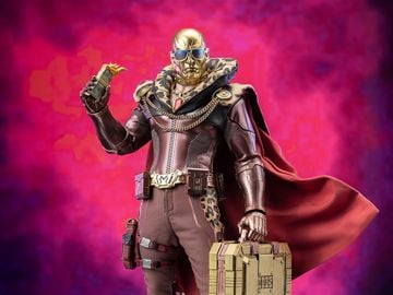 G.I. Joe FigZero Profit Director Destro 1/6 Scale BBTS Exclusive