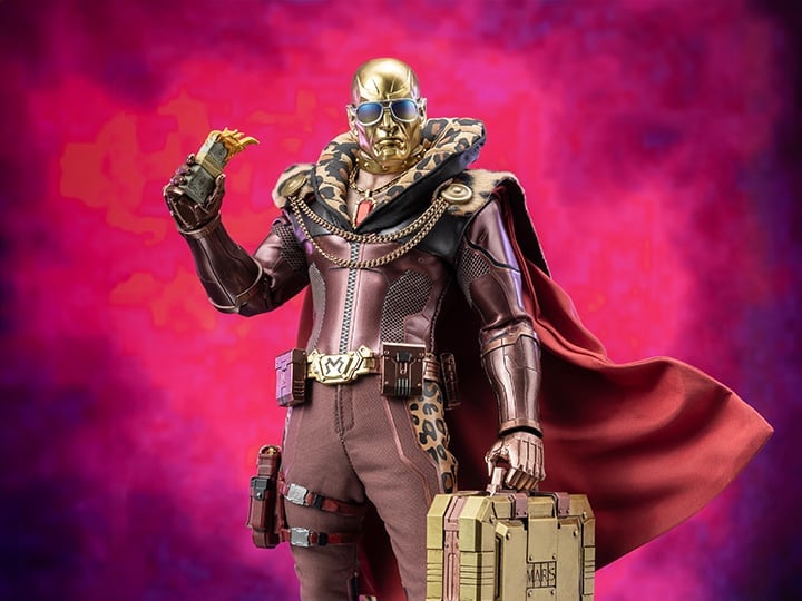 G.I. Joe FigZero Profit Director Destro 1/6 Scale BBTS Exclusive